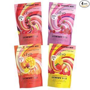 LĒVO Gummy Mix - Variety Pack - Make Your Own Infused Gummies