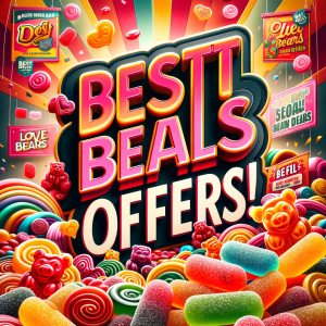 Best Deals and Offers for Love Bears Gummies