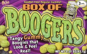 Box of Gummy Boogers 