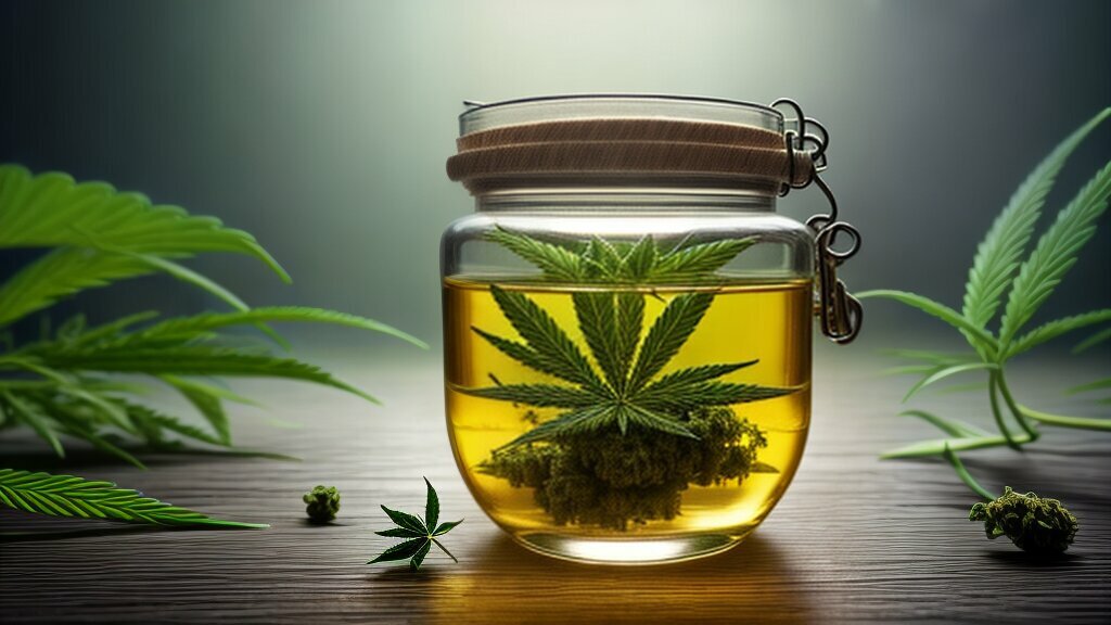 Cannabis-infused oil or tincture