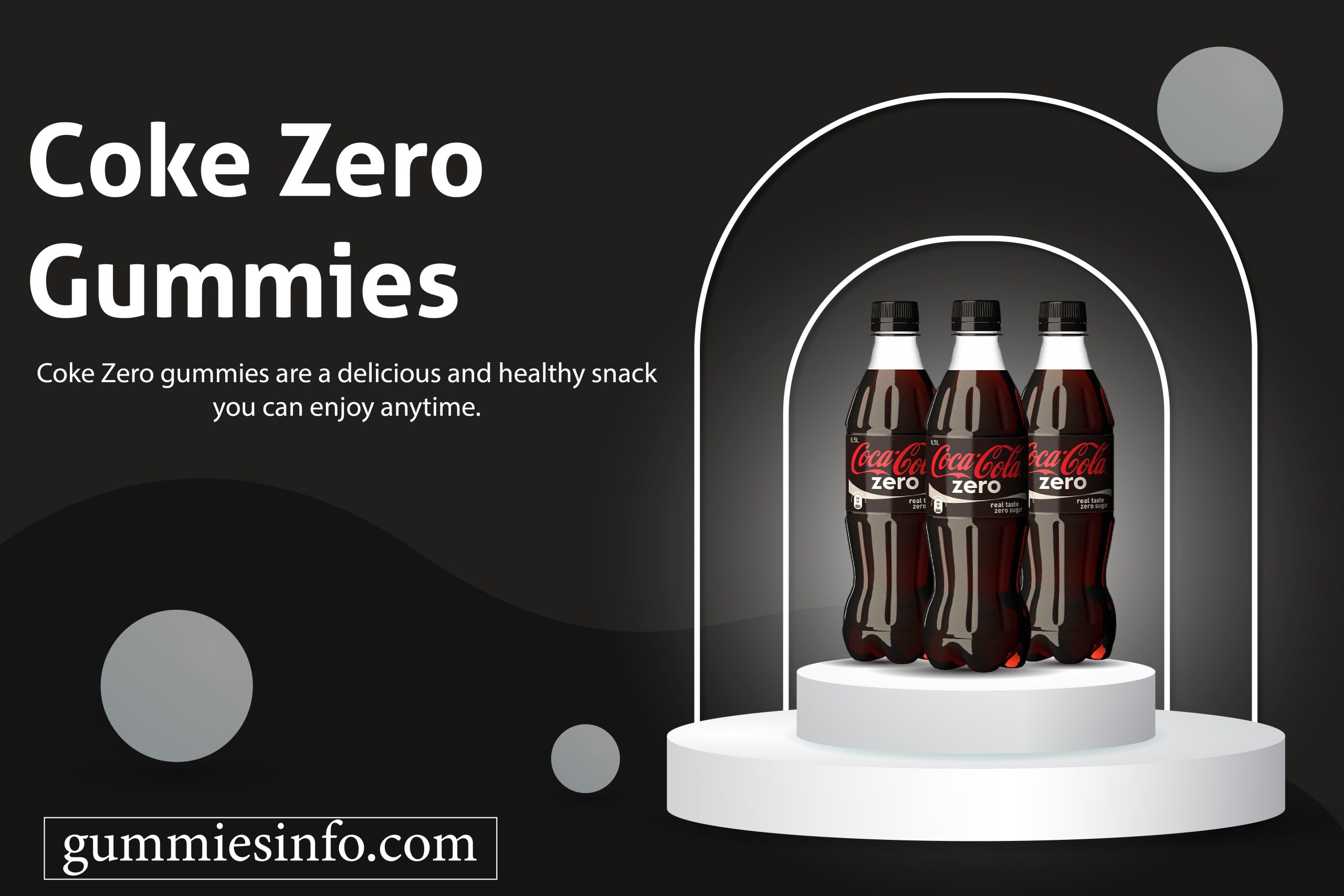 Coke Zero Gummies