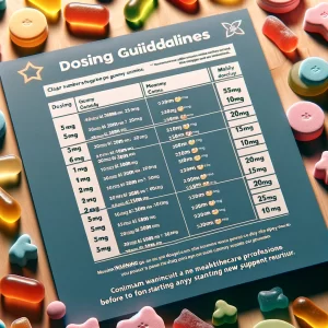 Gummies Dosing Charts