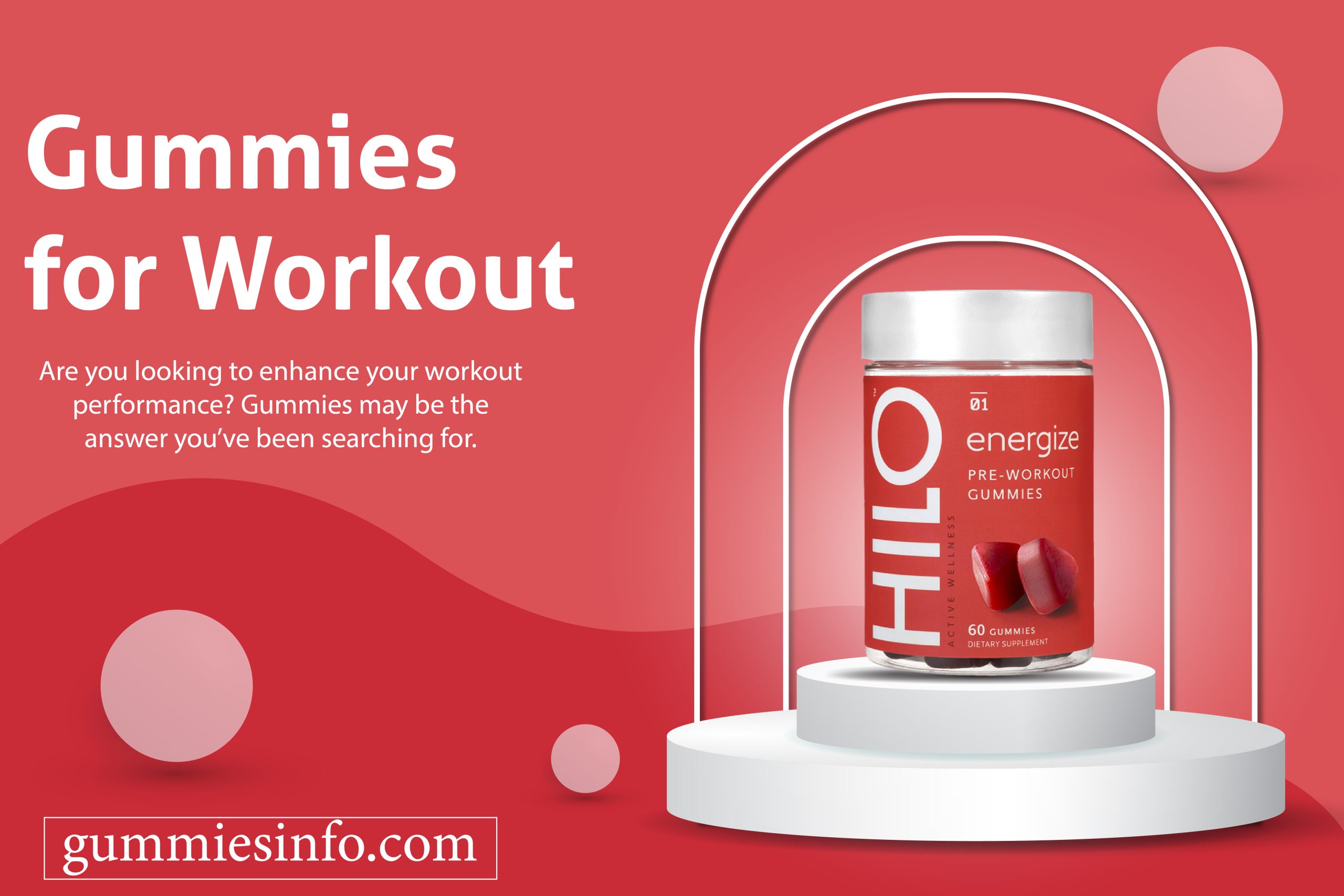 Gummies Help in Workout