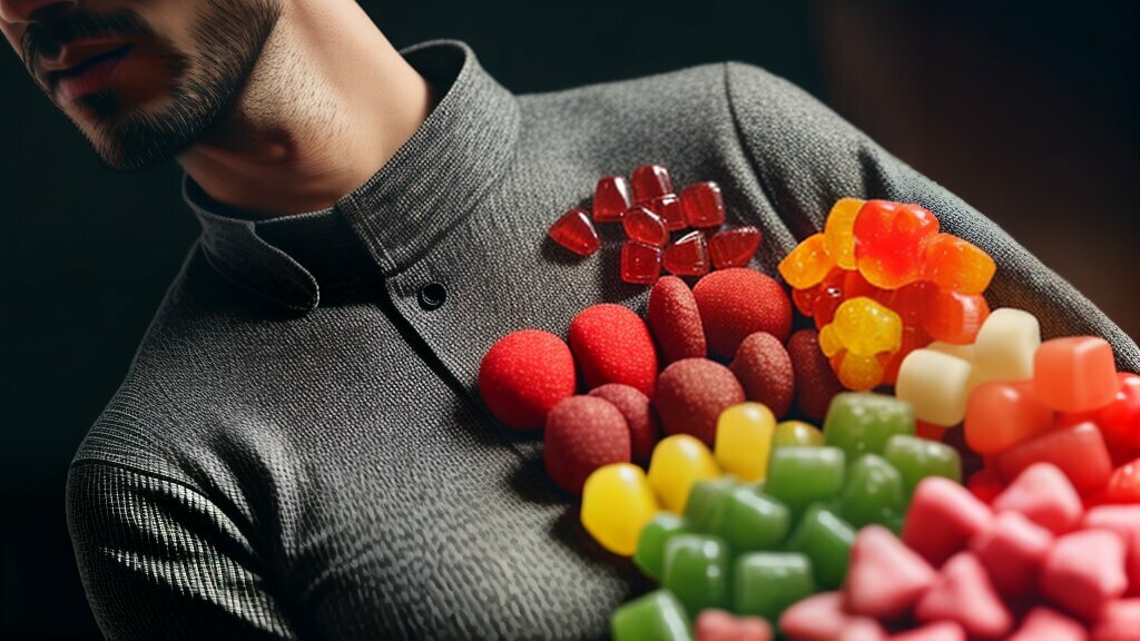 Gummies and fruit snacks comparison