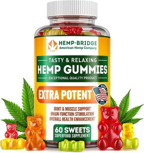 Managing Muscle Pain with CBD Gummies