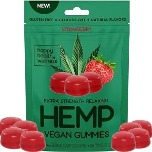 Happy Healthy Wellness Vegan Hemp Gummies Hemp Gummies