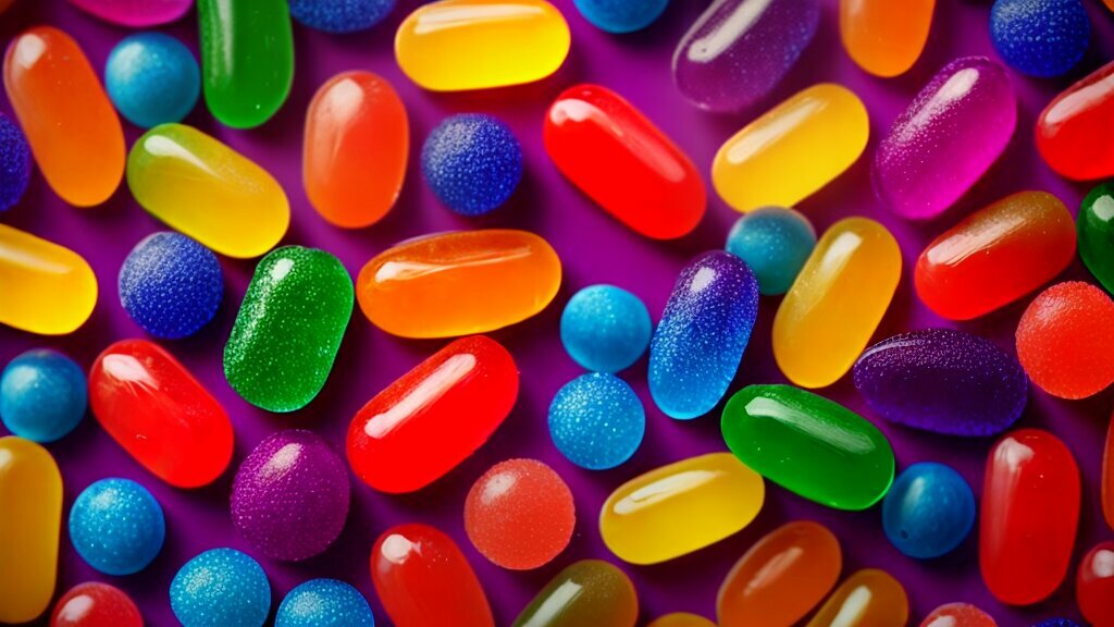 Healthy gummy vitamins for kids