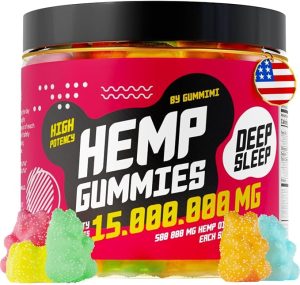 Hеmp Gummies for Deep and Healthy Bеdtime 