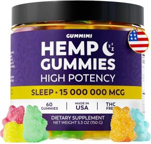 Hеmp Gummies for Rеstful Nap - High Potency