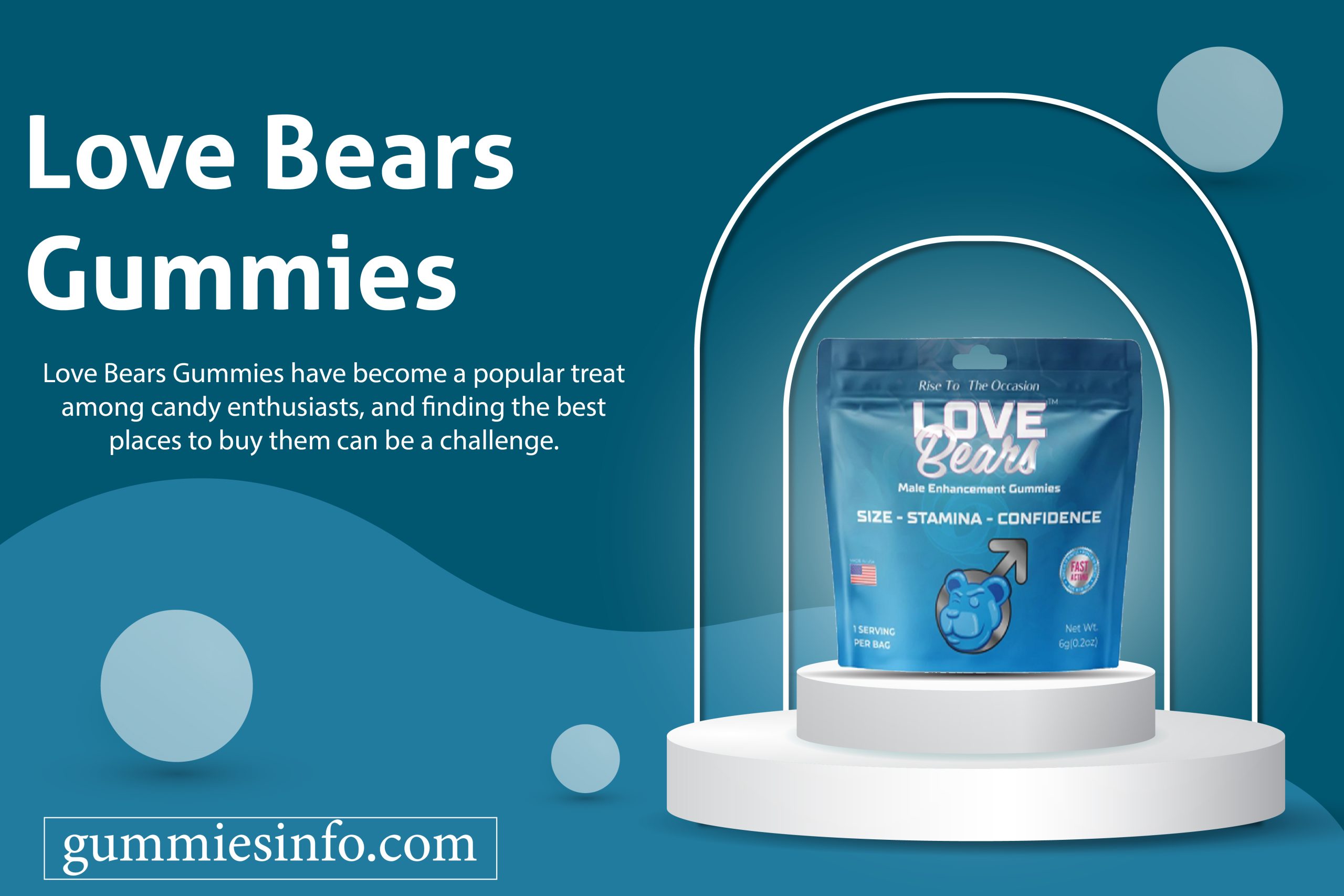 Love Bears Gummies