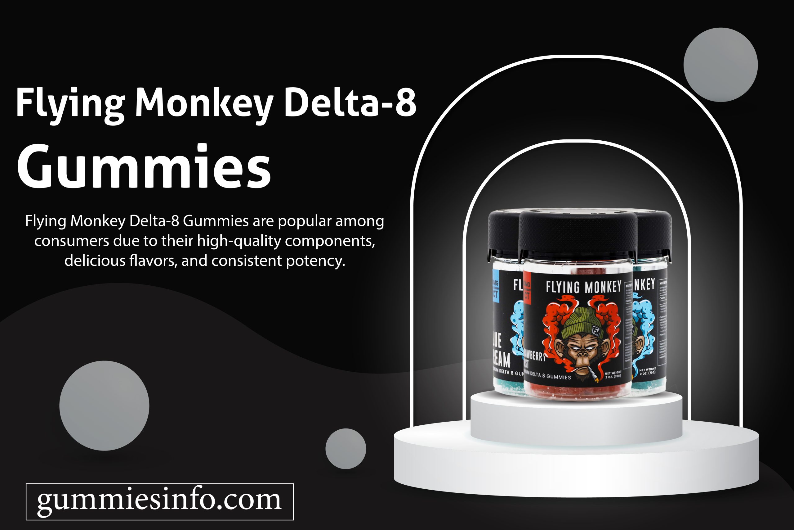 Monkey Delta-8 Gummies