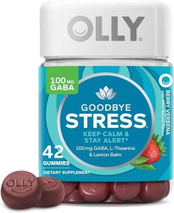 OLLY Goodbye Stress Gummy, GABA