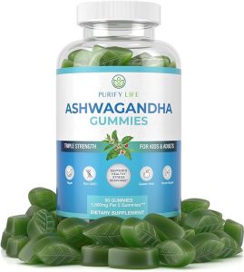 Potent Ashwagandha Gummies