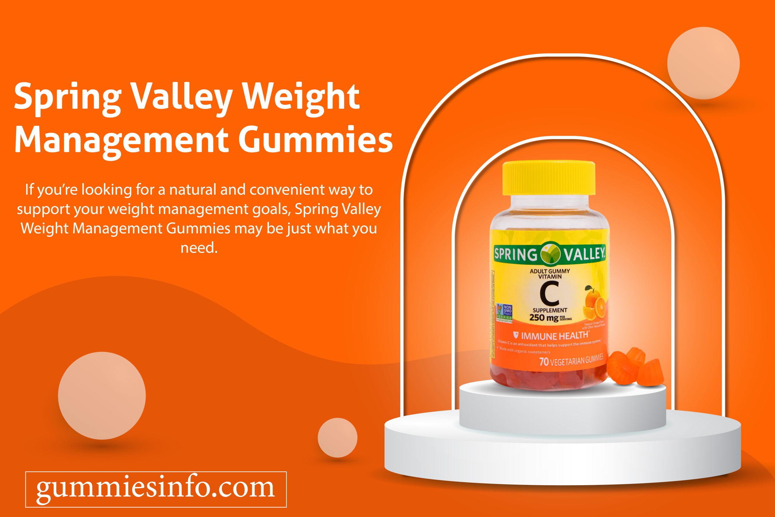 Spring Valley Weight Management Gummies