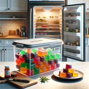 Storing and Serving the Stem Gummies