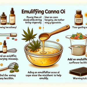 Tips for Emulsifying Canna Oil in Gummy Mixture