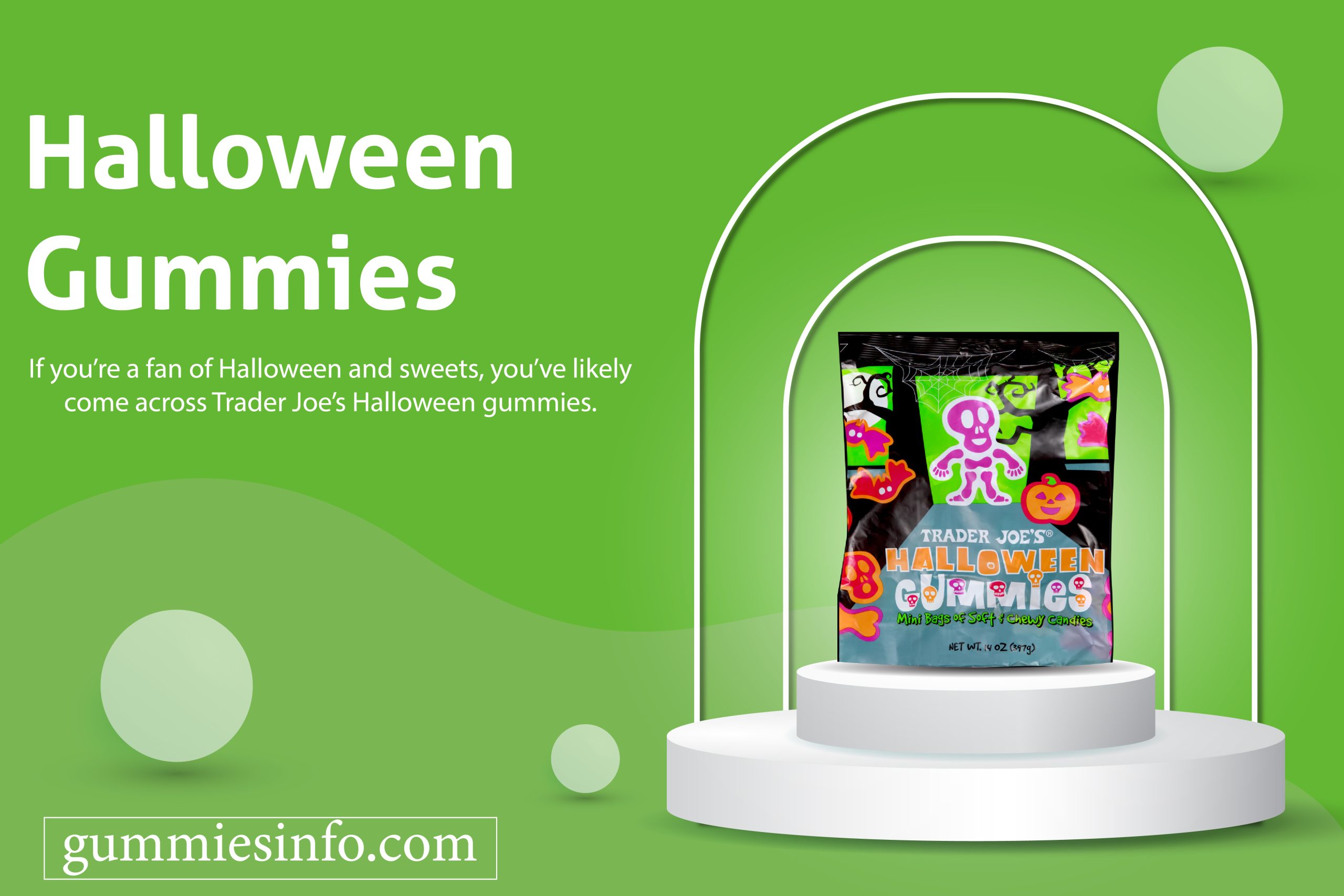 Trader Joe’s Halloween Gummies