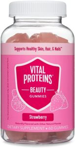 Vital Proteins Beauty Gummies, 2500mcg Biotin