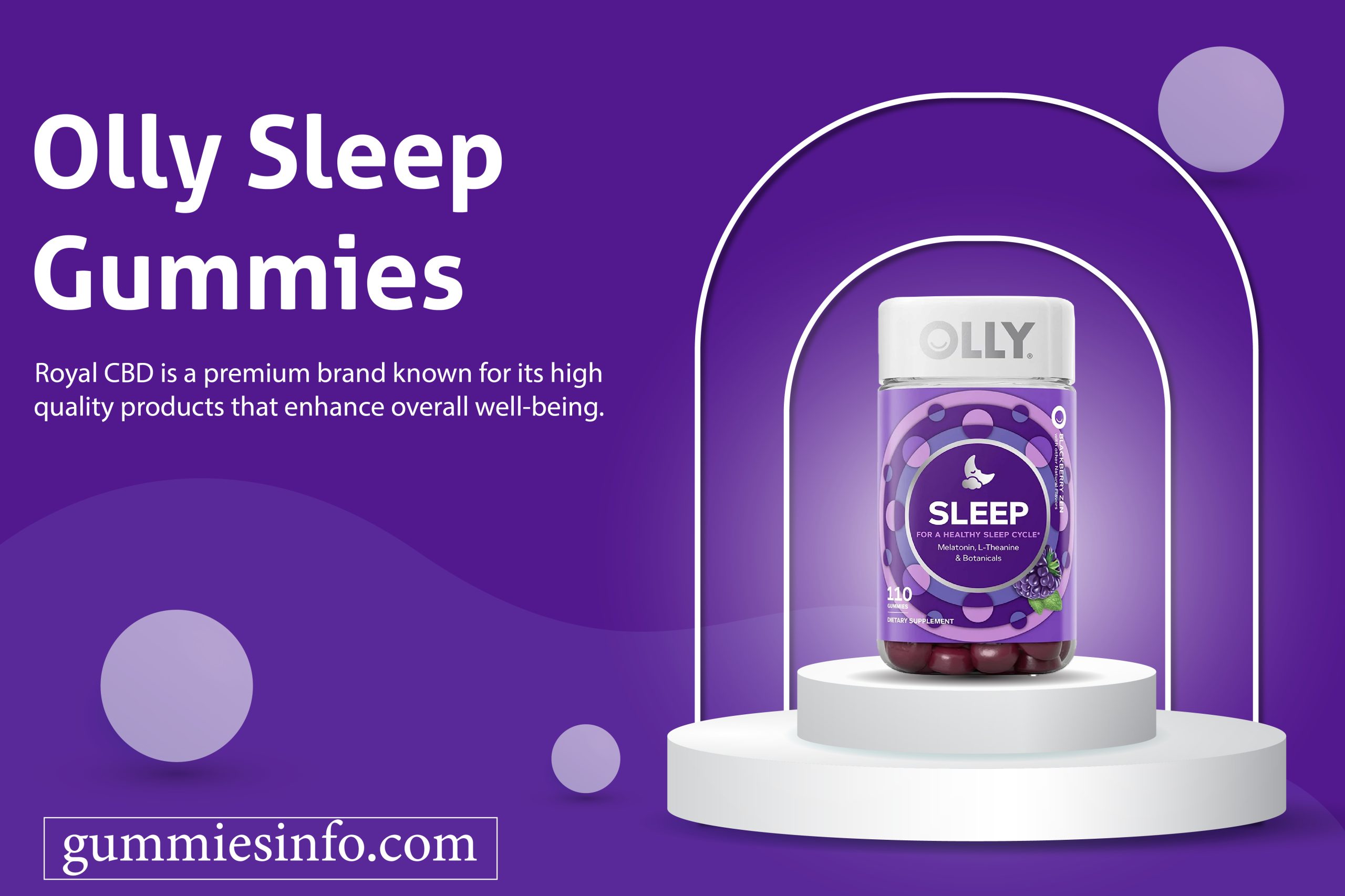 Buy Olly Sleep Gummies