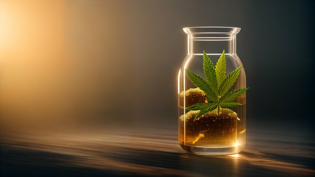 cannabis-infused oil