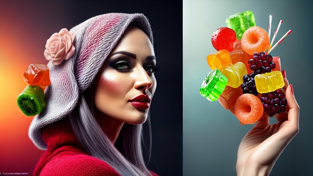 fruit and gummy snacks compared