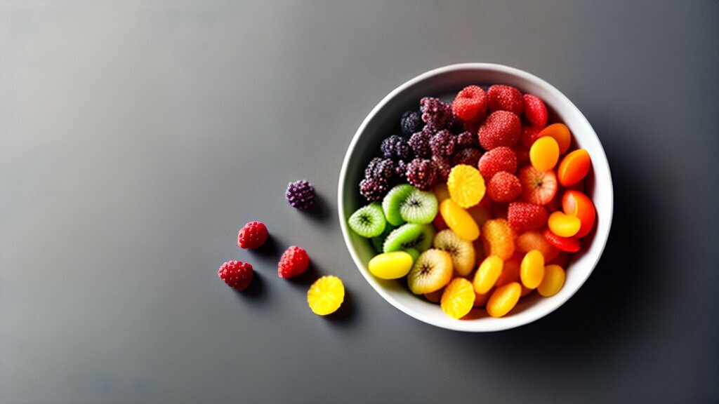 fruit snacks vs gummies