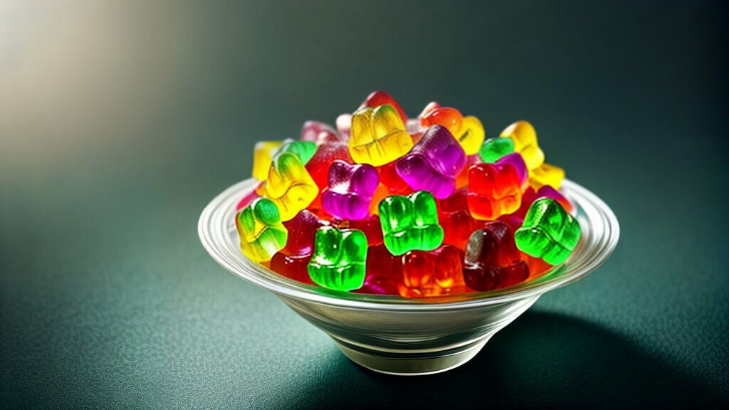 risks of eating gummy bears