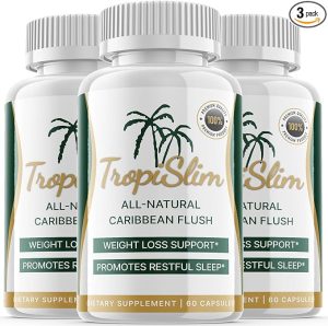 (3 Pack) Tropislim, Tropislim Pills, Tropislim Weight Management Support Supplement Capsules