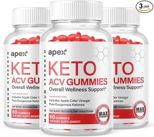 Apex Keto ACV Gummies Review