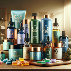 Best Koi CBD Products Review
