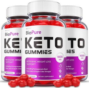 (3 Pack) Bio Pure Keto Gummies 