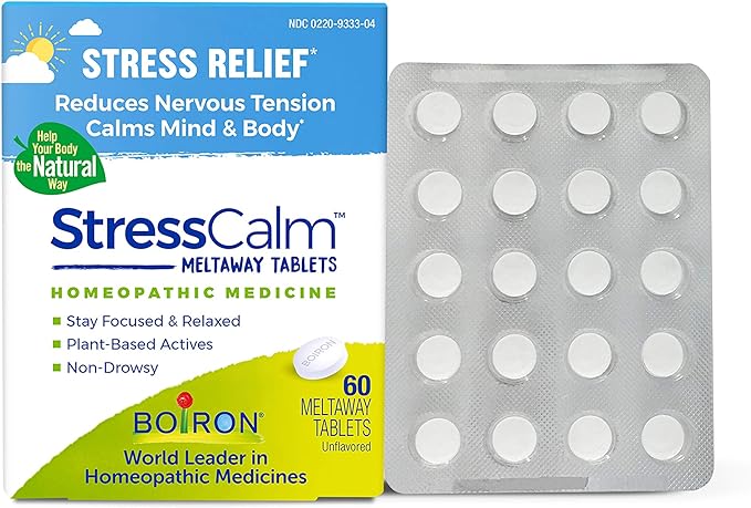 Boiron StressCalm for Relief of Stress