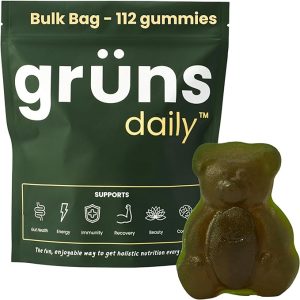Grüns Super Greens Gummy Bears