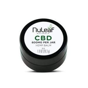 NuLeaf Naturals CBD Balm