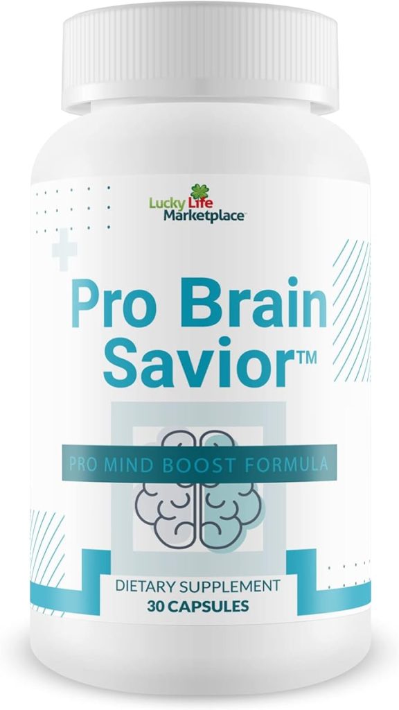 Pro Brain Savior - Nootropic Brain Supplement