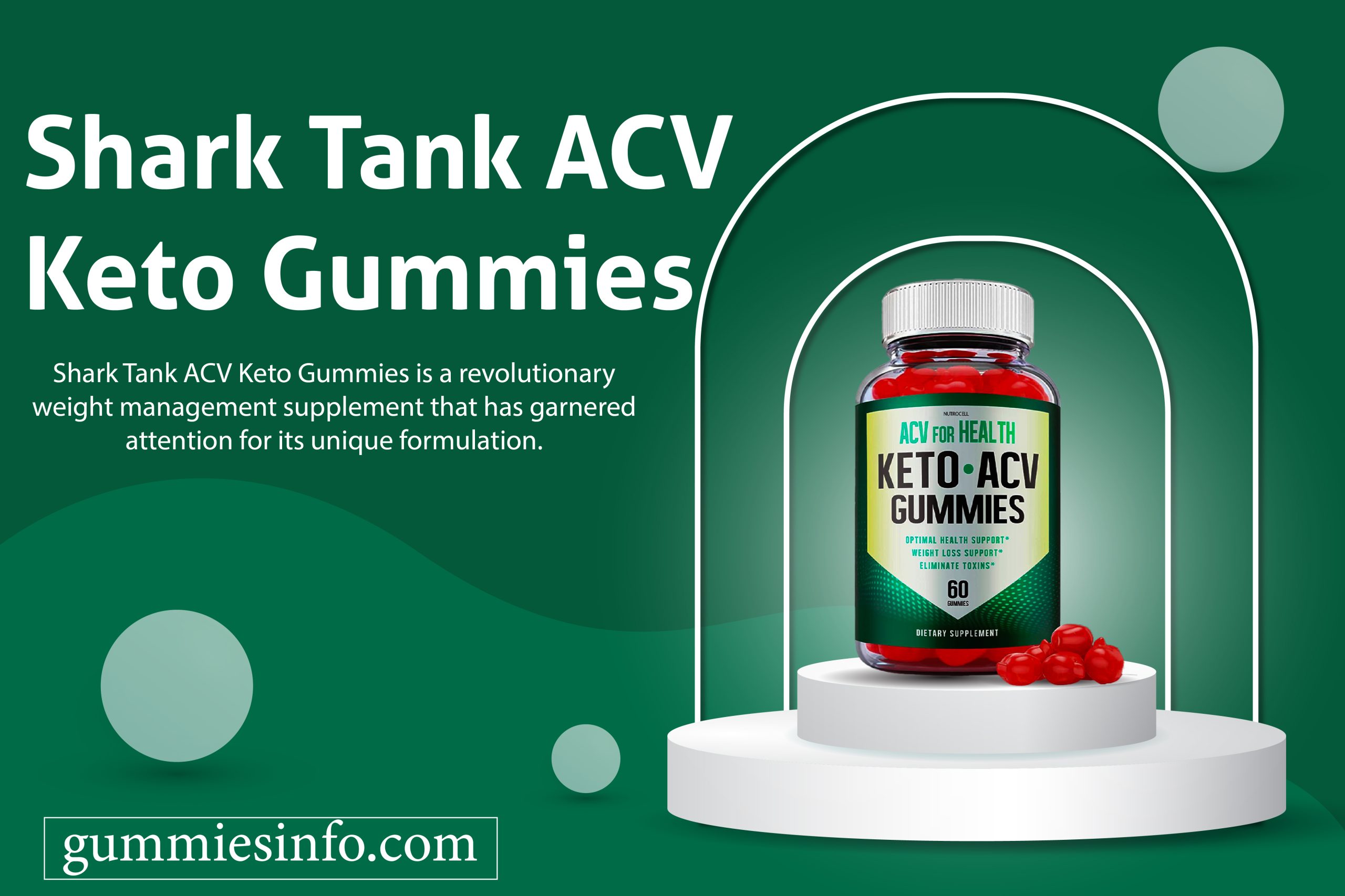 Shark Tank ACV Keto Gummies