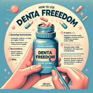 How to Use Denta Freedom ?