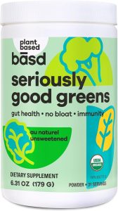basd Seriously Good Greens Powder review