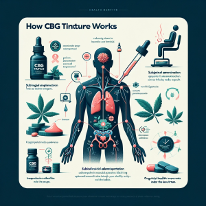 a closer look at how CBG tincture works: