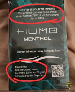 Humo's' Herbal Cigarettes