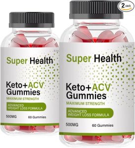 kivus Super Health Keto ACV Gummies