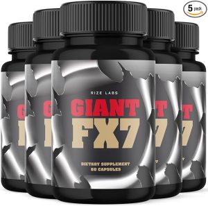 Giant FX7 Prostate Plus Prostate Supplements