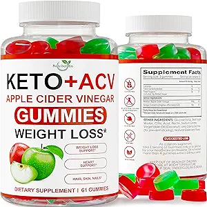 Best 7 Acv Keto Gummies for Weight Loss