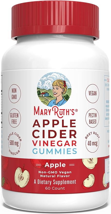 MaryRuth's Apple Cider Vinegar Gummies
