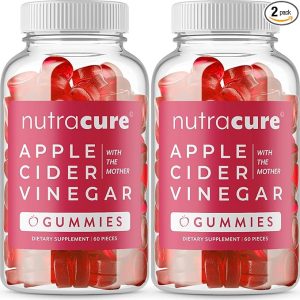 Nutracure's ACV gummies