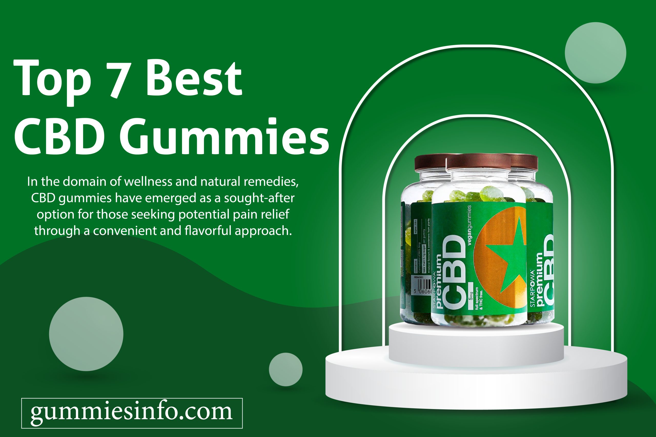 Top 7 Best CBD Gummies